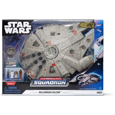 Jazwares Star Wars Millennium Falcon com Luz e Som - 25cm Jazwares Star Wars Millennium Falcon com Luz e Som - 25cm