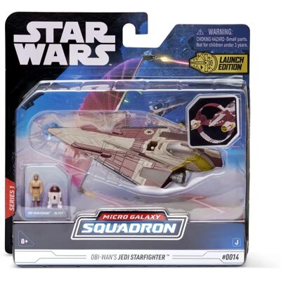 Jazwares Obi-Wan Star Wars Nave Espacial Anel de Hipervelocidade - Nave Star Wars Jazwares Obi-Wan Star Wars Nave Espacial Anel de Hipervelocidade - Nave Star Wars