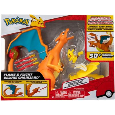 Creative Toys 63222731 Figura Giocattolo - Pokémon Charizard & Pikachu Creative Toys 63222731 Figura Giocattolo - Pokémon Charizard & Pikachu