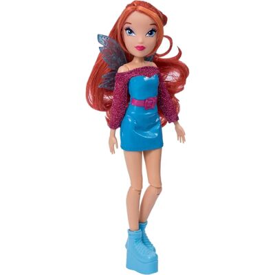 Bizak Lalka wróżka Bloom - Seria Winx Bizak Lalka wróżka Bloom - Seria Winx