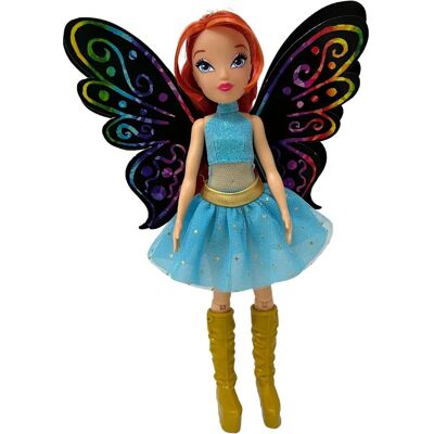 Bizak Bloom Winx Baba - Ízületes, Többcélú Szárnyak Bizak Bloom Winx Baba - Ízületes, Többcélú Szárnyak