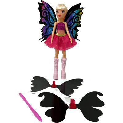 Poupée Stella Winx Club Multicolore - Articulée avec Ailes - Publicité Poupée Stella Winx Club Multicolore - Articulée avec Ailes - Publicité