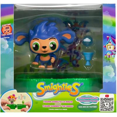 Bizak Smighties Zap - Magischer Edelstein Verbindung - Figur Bizak Smighties Zap - Magischer Edelstein Verbindung - Figur