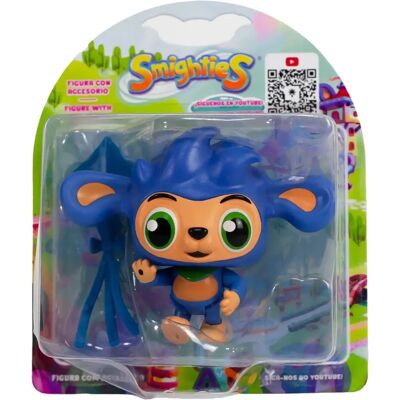 Bizak Smighties modèle - Figur articulée 8cm avec accessoire zap Bizak Smighties modèle - Figur articulée 8cm avec accessoire zap