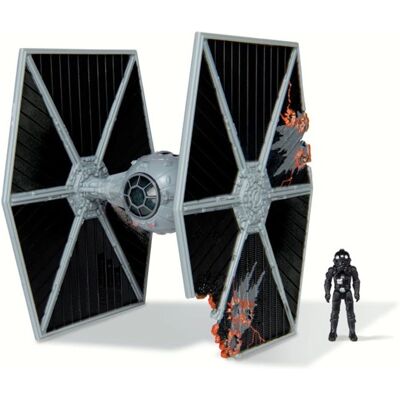 Star Wars TIE Fighter Escouade Micro Galaxy - Figurine Star Wars TIE Fighter Escouade Micro Galaxy - Figurine