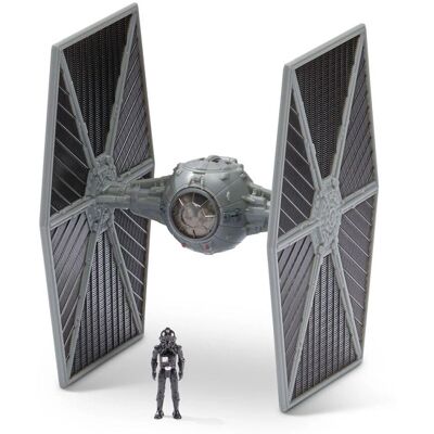 Jazwares Star Wars TIE Fighter - 12cm Squadron Micro Galaxy Autentico Jazwares Star Wars TIE Fighter - 12cm Squadron Micro Galaxy Autentico