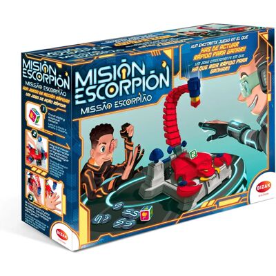 Juego de Mesa Misión Escorpión de Bizak - Juguete Educativo Juego de Mesa Misión Escorpión de Bizak - Juguete Educativo