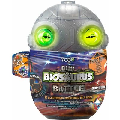 Biosaurus Olika Battle Pack Doble Transparent - Actionfigurer Biosaurus Olika Battle Pack Doble Transparent - Actionfigurer