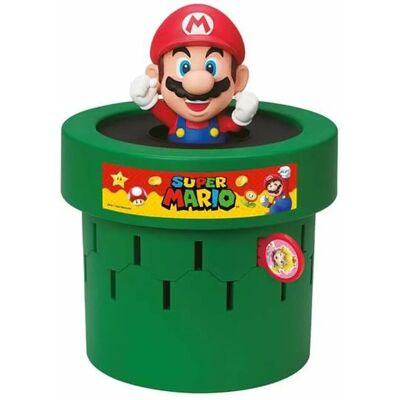 Grande Figura di Super Mario Nintendo - Gioco del Tubo Interattivo Grande Figura di Super Mario Nintendo - Gioco del Tubo Interattivo