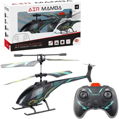 Flybotic Air Mamba RC Helikopter - Wielokolorowy Flybotic Air Mamba RC Helikopter - Wielokolorowy