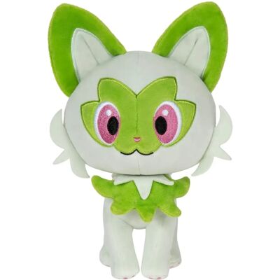 Jazwares Pokémon Sprigatito pluszowa zabawka - 20cm Jazwares Pokémon Sprigatito pluszowa zabawka - 20cm
