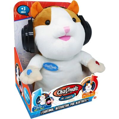 Chatimals Peluche - Hamster Interactif Bizak - Publicité Chatimals Peluche - Hamster Interactif Bizak - Publicité