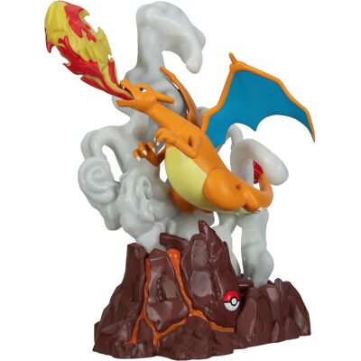 Figura Pokémon Charizard con effetti di luce - Pokémon Figura Pokémon Charizard con effetti di luce - Pokémon