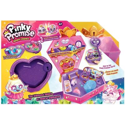 Pinky Promise Diamant Palace Smykkeskrin - Legetøj til Børn Pinky Promise Diamant Palace Smykkeskrin - Legetøj til Børn