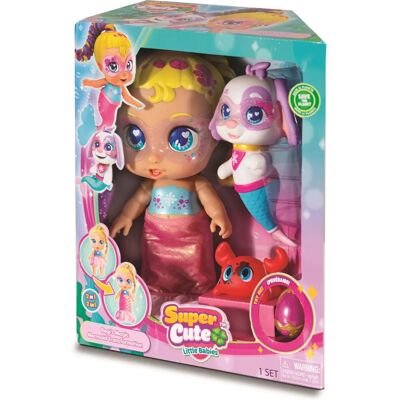 Bizak Baba baba Regi Sellőlány 26cm - Baba Bizak Baba baba Regi Sellőlány 26cm - Baba