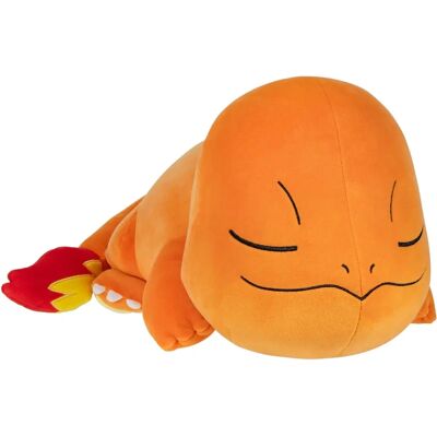 Jazwares Charmander Pluszowa Zabawka - 45cm - Miękka i Przytulna Jazwares Charmander Pluszowa Zabawka - 45cm - Miękka i Przytulna