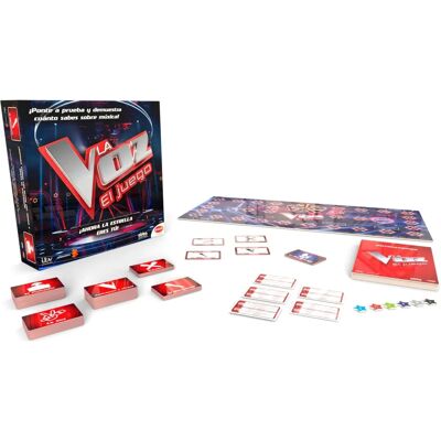 Bizak La Voz - Jeu de Société Multilingue pour Tous Bizak La Voz - Jeu de Société Multilingue pour Tous