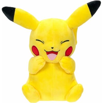JAZWARES Pikachu 21 cm Peluche Suave JAZWARES Pikachu 21 cm Peluche Suave