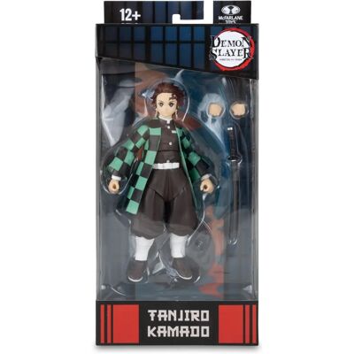Figura Tanjiro Kamado de Mcfarlane - 18cm - Figura de acción Figura Tanjiro Kamado de Mcfarlane - 18cm - Figura de acción