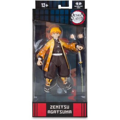 Figura Zenitsu Agatsuma de Demon Slayer - 18 Cm - Marrón Figura Zenitsu Agatsuma de Demon Slayer - 18 Cm - Marrón
