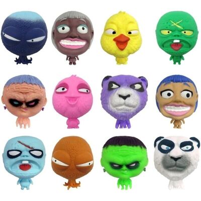 Bizak Splat Head 11 cm - Figura Bizak Splat Head 11 cm - Figura