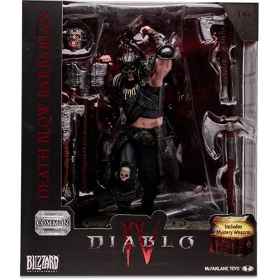 Figurine McFarlane Toys Diablo IV Barbare 15cm - Figur d'Action - Publicité Figurine McFarlane Toys Diablo IV Barbare 15cm - Figur d'Action - Publicité
