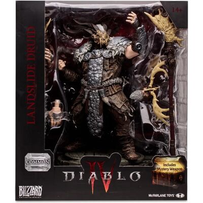 Figura Landslide Druida Diablo IV 15cm Marrón - Figura de Acción Figura Landslide Druida Diablo IV 15cm Marrón - Figura de Acción