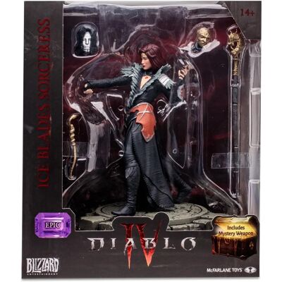 Mcfarlane Toys Diablo IV Sorcière Épique - Figurine - Publicité Mcfarlane Toys Diablo IV Sorcière Épique - Figurine - Publicité