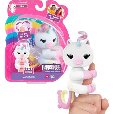 Bizak Egyszarvú Fingerlings - Interaktív Játék 13cm Bizak Egyszarvú Fingerlings - Interaktív Játék 13cm