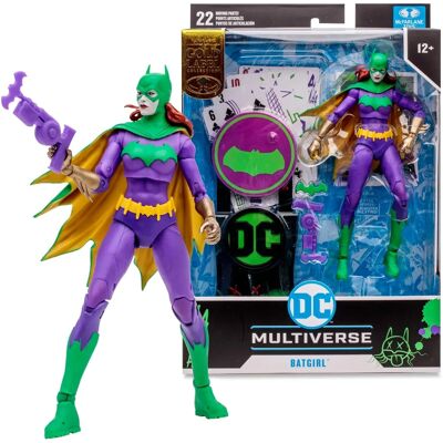 Mcfarlane Toys Batgirl Lila - Action Figure 17 Cm DC MULTIVERSE Mcfarlane Toys Batgirl Lila - Action Figure 17 Cm DC MULTIVERSE