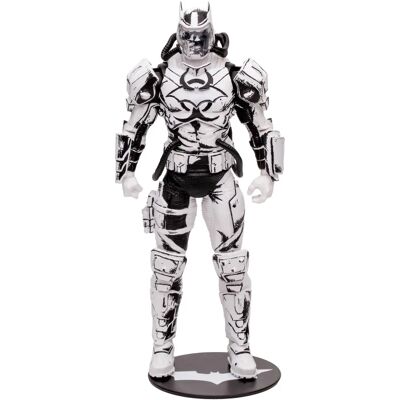 Action Figure Batman Tuta Hazmat - DC Multiverse - Mcfarlane Action Figure Batman Tuta Hazmat - DC Multiverse - Mcfarlane