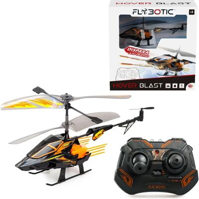 Flybotic Modelo Hover Blast Prata - Helicóptero Controle Remoto Flybotic Modelo Hover Blast Prata - Helicóptero Controle Remoto