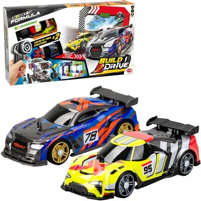 Auto radiocomandata Build 2 Drive Bizak Auto radiocomandata Build 2 Drive Bizak