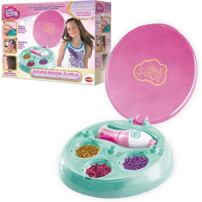 Estilo Total Studio Decora i Tuoi Capelli Rosa - Accessori per Capelli Estilo Total Studio Decora i Tuoi Capelli Rosa - Accessori per Capelli