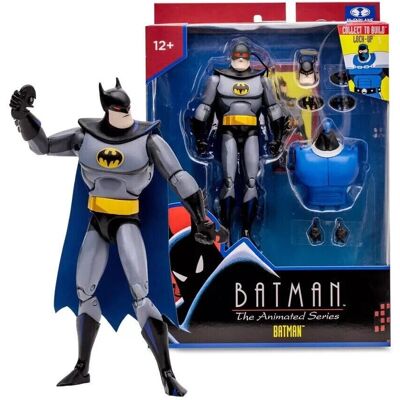 Figura Batman Serie Animada Dc 15 Cm McFarlane Figura Batman Serie Animada Dc 15 Cm McFarlane