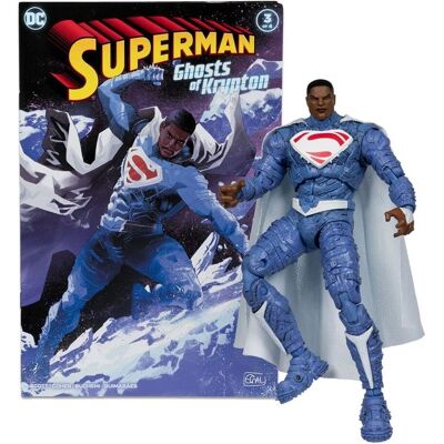 Figurine Superman Édition Or Earth 2 - Figurine d'Action Figurine Superman Édition Or Earth 2 - Figurine d'Action