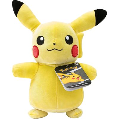 Pokemon Pikachu Peluche in Velluto - 21cm Pokemon Pikachu Peluche in Velluto - 21cm