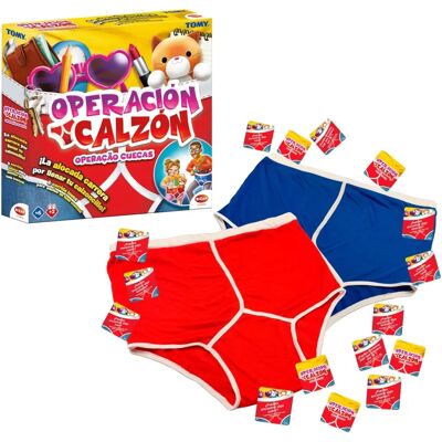 JUEGO OPERACIÓN CALZÓN DE BIZAK - Juego de mesa JUEGO OPERACIÓN CALZÓN DE BIZAK - Juego de mesa