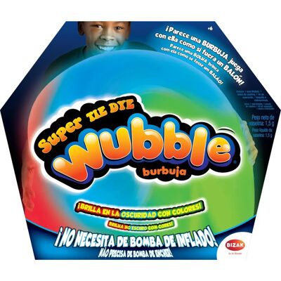 Llavero Tyde Dye de Wubble que brilla en la oscuridad - Key Ring Llavero Tyde Dye de Wubble que brilla en la oscuridad - Key Ring