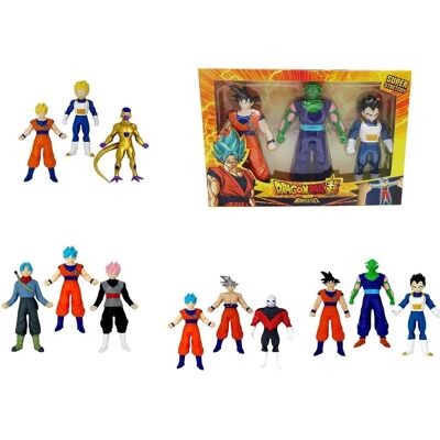 Figurine d'Action Dragon Ball - 25x16x4cm - Publicité Figurine d'Action Dragon Ball - 25x16x4cm - Publicité