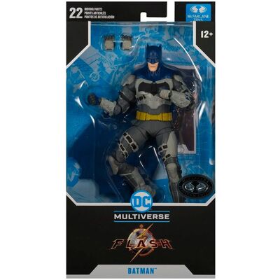 Figura Mcfarlane Batman The Flash Film 18 cm - Cartolina artistica da collezione Figura Mcfarlane Batman The Flash Film 18 cm - Cartolina artistica da collezione