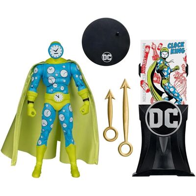 Figurine Mcfarlane Clock King 18cm - Figur d'Action - Publicité Figurine Mcfarlane Clock King 18cm - Figur d'Action - Publicité