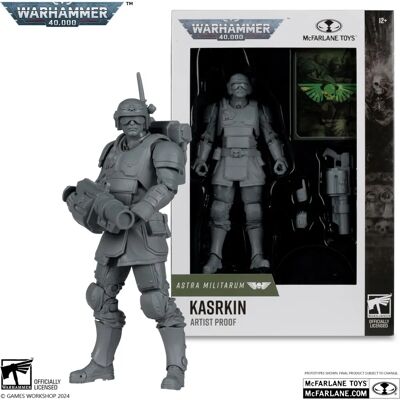 Figurine d'Action Astra Militarum Karski - Warhammer 40 000 Figurine d'Action Astra Militarum Karski - Warhammer 40 000