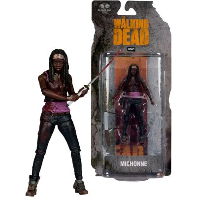 Mcfarlane Michonne Walking Dead Actionfigur - Actionfigur Mcfarlane Michonne Walking Dead Actionfigur - Actionfigur