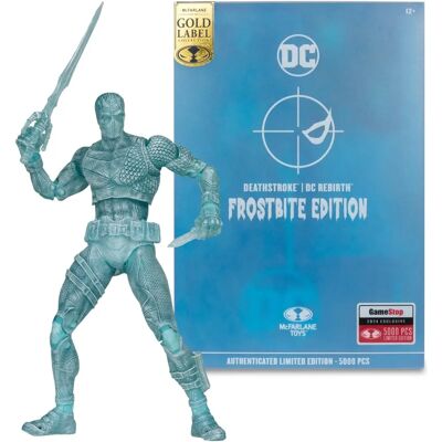 Figurine Deathstroke Mcfarlane - 18cm Figurine Deathstroke Mcfarlane - 18cm