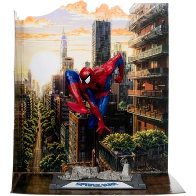 Figur Diorama Spider-Man Marvel - 18cm McFarlane Figur Diorama Spider-Man Marvel - 18cm McFarlane