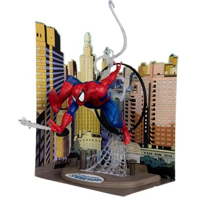 Statue Diorama Spider-Man Édition Limitée 18cm McFarlane Statue Diorama Spider-Man Édition Limitée 18cm McFarlane