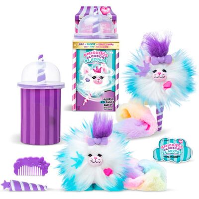Bizak 64120002 peluche - Amis de barbe à papa Bizak 64120002 peluche - Amis de barbe à papa