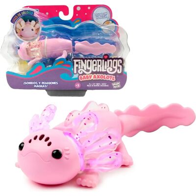 Bizak 61853142 Axolotl Rózsaszín - Interaktív játék Bizak 61853142 Axolotl Rózsaszín - Interaktív játék