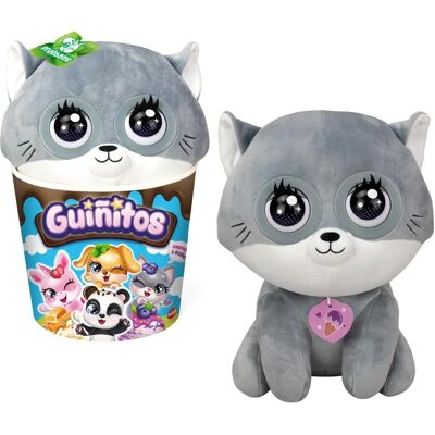 Bizak Chat en Peluche Géant - Modèle Interactif 62009025 Bizak Chat en Peluche Géant - Modèle Interactif 62009025